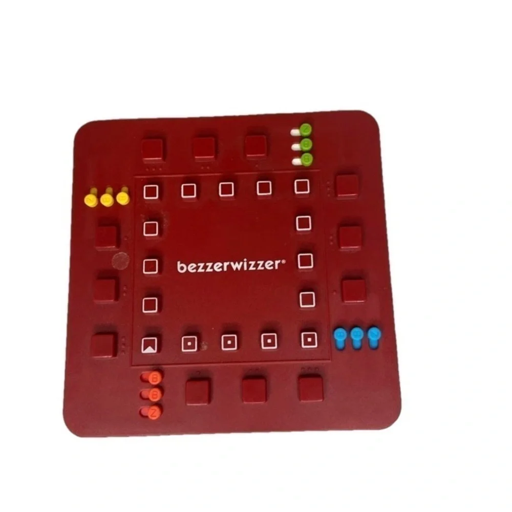 Bezzerwizzer Compact - The Game of Trivia Tactics and Trickery by Mattel